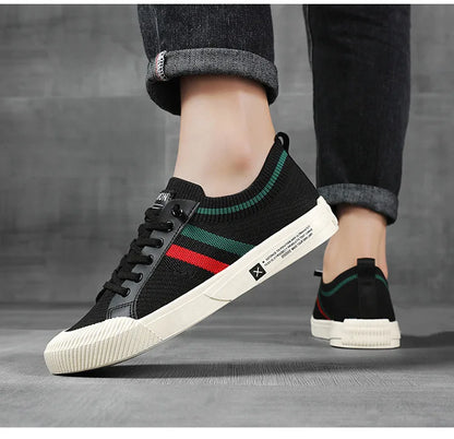 Men Casual new canvas Sneakers Men Fashion Light Mesh Breath sports shoes Outdoor Walking Loafers Male Flats Zapatos Hombres
