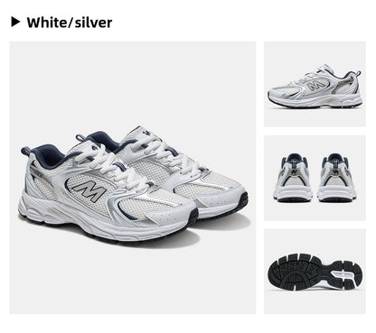 Golden Camel Men's All-Terrain Running Shoes – Cushioned, Breathable, Jogging & Trekking Sneakers