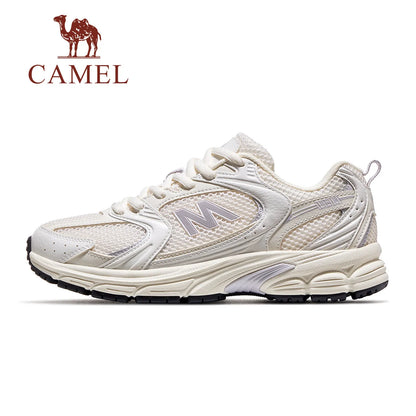 Golden Camel Men's All-Terrain Running Shoes – Cushioned, Breathable, Jogging & Trekking Sneakers