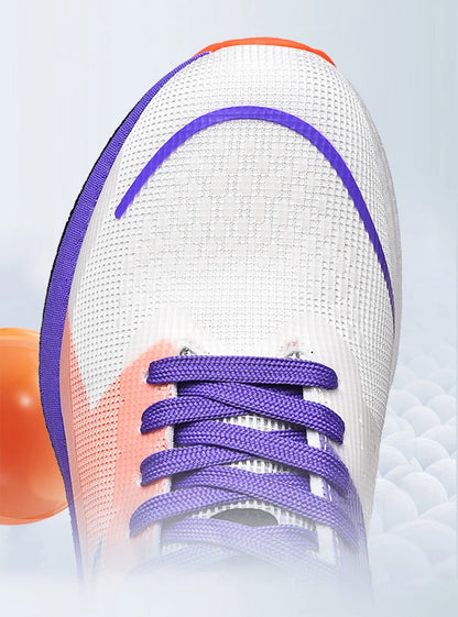 Carbon Board Marathon Running Sneakers – Breathable, Lightweight, Non-Slip Sports Shoes