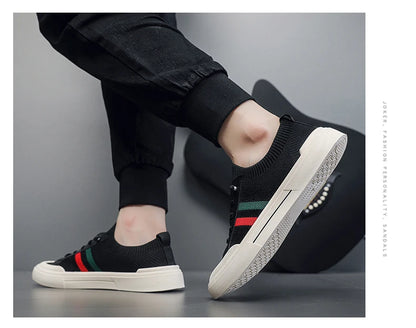 Men's Breathable Mesh Outdoor Walking Shoes – Lightweight, Soft Sole, Versatile Summer Sneakers
