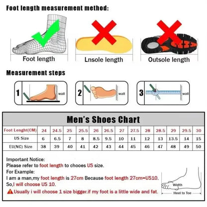 Men's Height Increasing Leather Platform Sneakers – 6/8/10cm Elevator Lace-Up Luxury Shoes