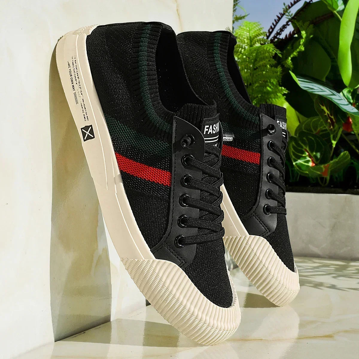 Men's Casual Driving & Commuting Slip-On Shoes – Breathable, Lightweight, Large Size Available