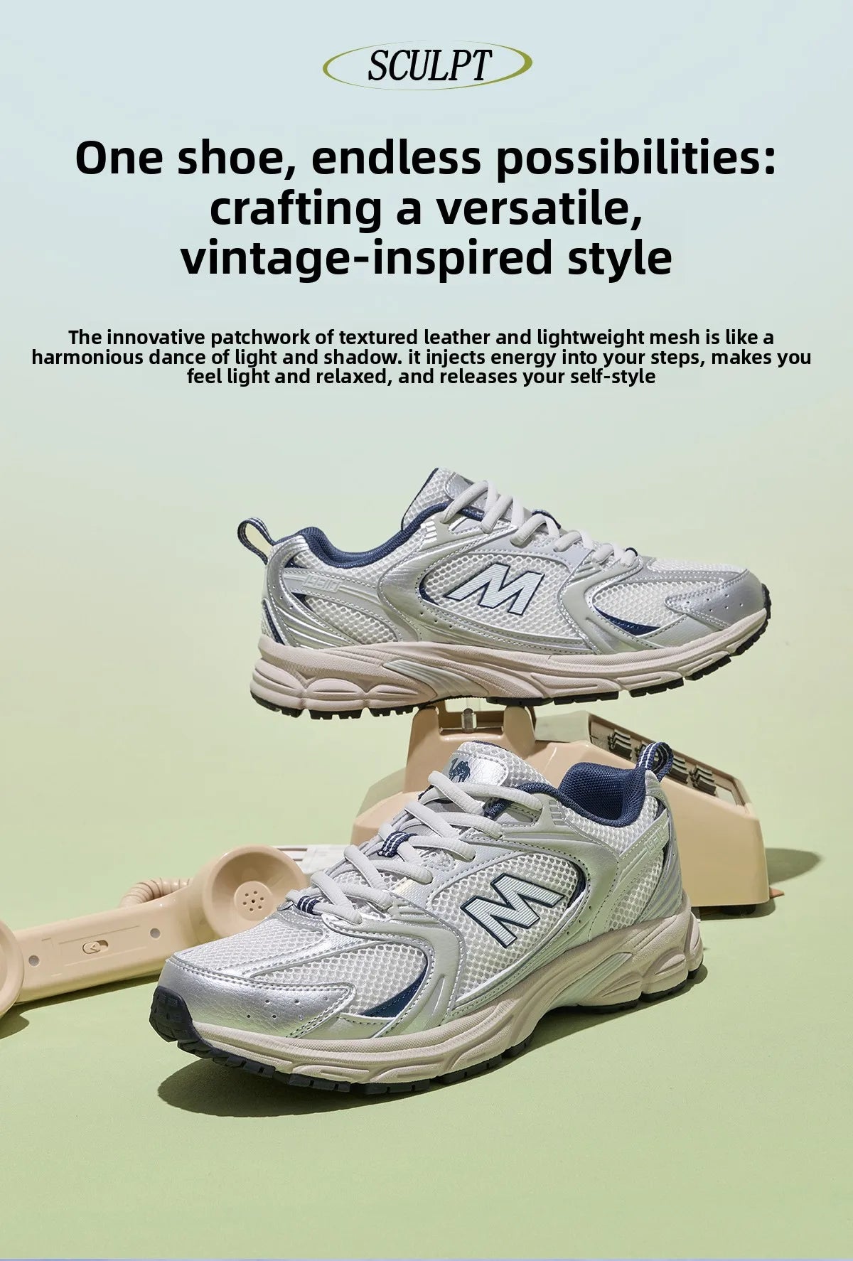 Golden Camel Men Runing Shoes All-terrain Outdoor Comfortable Cushioning Jogging Trekking Casual Sneakers Fashion Versatile