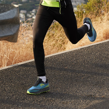 Fitville Trail Wide Running Shoes for Men – Breathable, Soft Cushioning, Foot Pain Relief