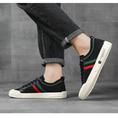 Men Casual new canvas Sneakers Men Fashion Light Mesh Breath sports shoes Outdoor Walking Loafers Male Flats Zapatos Hombres