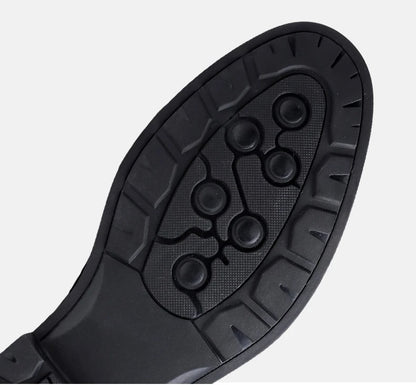Korean Solid Color Cow Leather Shoes for Men Spring Summer New Lace Designer Brogue Shoes Man Fashion Business Casual Shoe Male