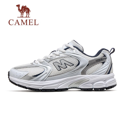 Golden Camel Men's All-Terrain Running Shoes – Cushioned, Breathable, Jogging & Trekking Sneakers