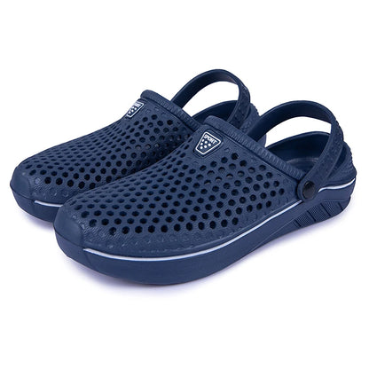 Men's EVA Clog Slippers – Lightweight Beach Garden Shoes, Slip-On Outdoor Sandals
