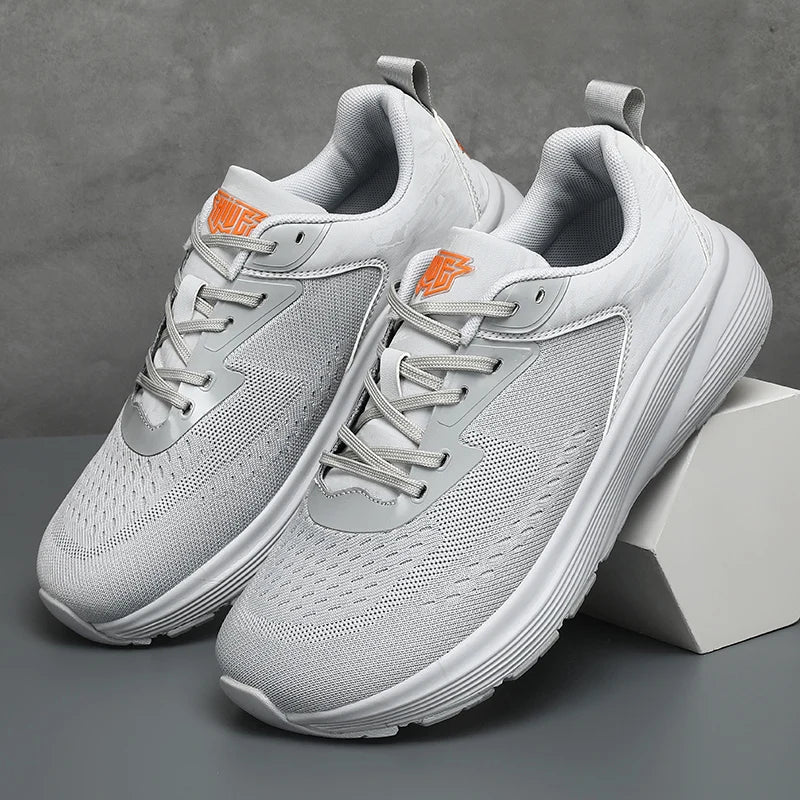 Wide Barefoot Running Sneakers for Men & Women – Breathable Mesh, Tennis & Marathon Jogging Shoes
