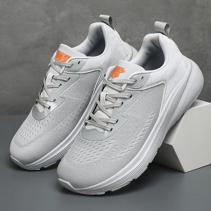Wide Barefoot Running Sneakers for Men & Women – Breathable Mesh, Tennis & Marathon Jogging Shoes