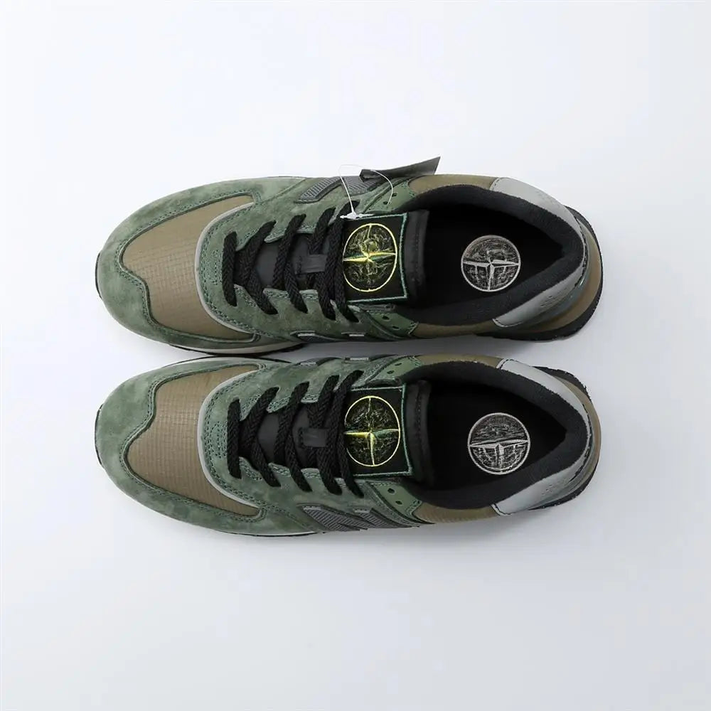 25FW round Toe Work Boots Spring Autumn Leather Shoes Comfortable Casual Work Shoes Lace-Up Booties Spring Summer Autumn