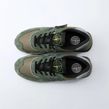 25FW round Toe Work Boots Spring Autumn Leather Shoes Comfortable Casual Work Shoes Lace-Up Booties Spring Summer Autumn