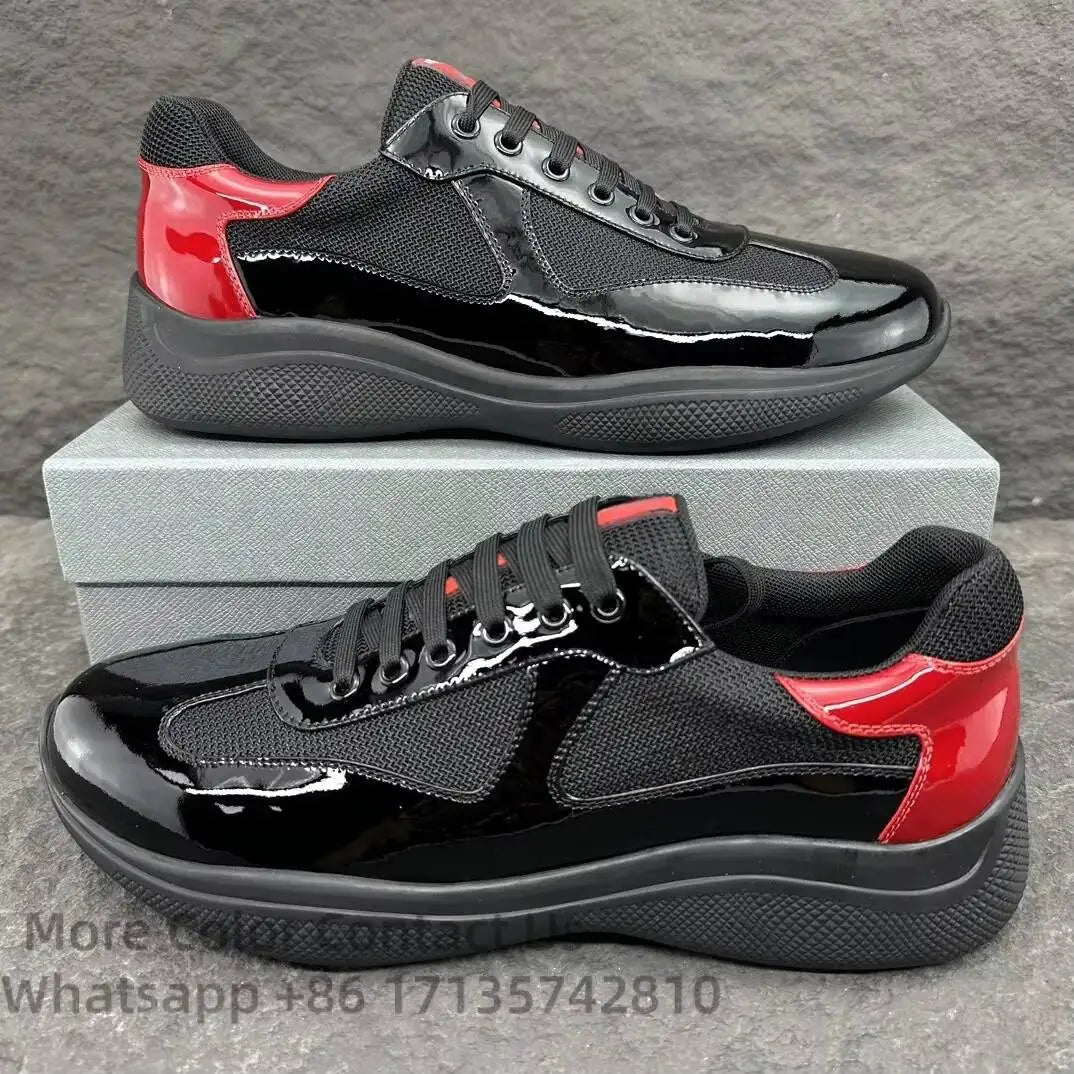 2026 Designer Men Sneakers Mens Trainers Chaussure Running Black Cups Luxury Sports Casual Outdoor Women Sneaker Shoes 49