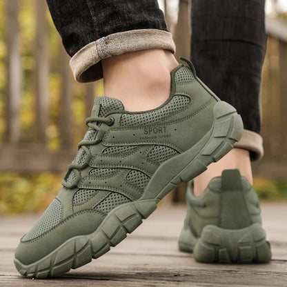 Men's Shoes Designer Luxury Outdoor Running Shoes Soft Sole Non Slip Breathable Tennis Shoe Fashion 2026 New Men Sneakers Spring