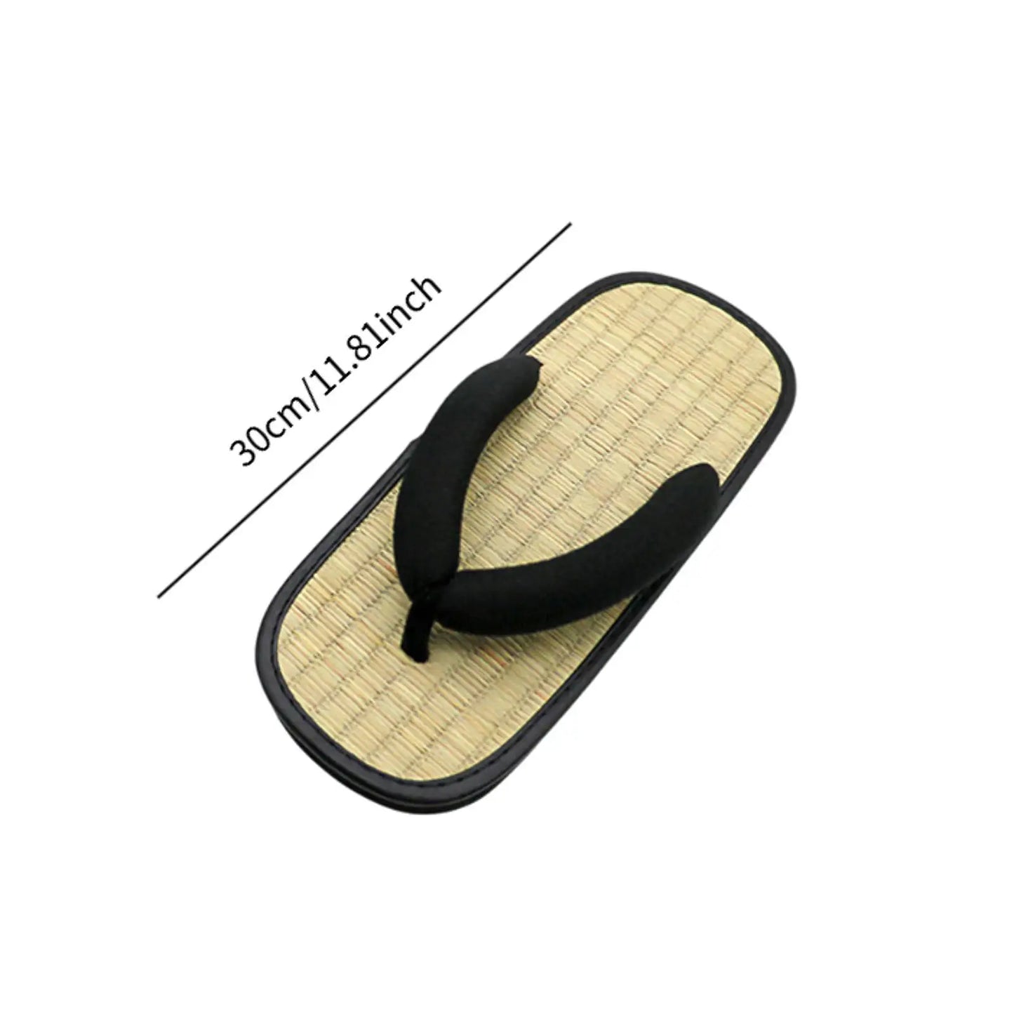 Japanese Clogs Non-Slip Lightweight Sandals – Geta Style, Indoor Outdoor Comfort Slides