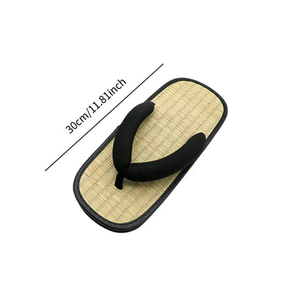 Japanese Clogs Non-Slip Lightweight Sandals – Geta Style, Indoor Outdoor Comfort Slides