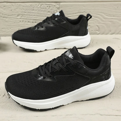 Wide Barefoot Running Sneakers for Men & Women – Breathable Mesh, Tennis & Marathon Jogging Shoes