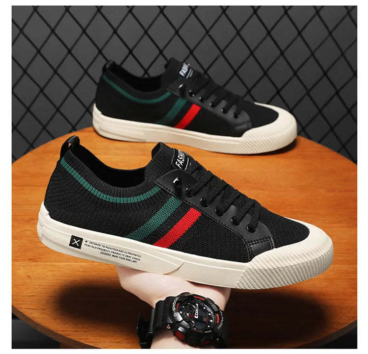 Men Casual new canvas Sneakers Men Fashion Light Mesh Breath sports shoes Outdoor Walking Loafers Male Flats Zapatos Hombres