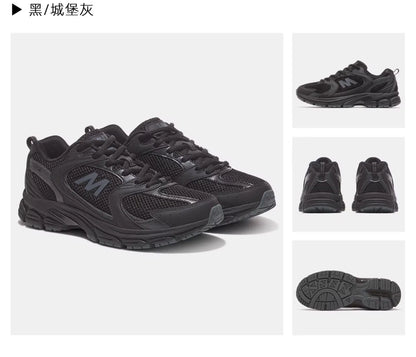 Golden Camel Men's All-Terrain Running Shoes – Cushioned, Breathable, Jogging & Trekking Sneakers