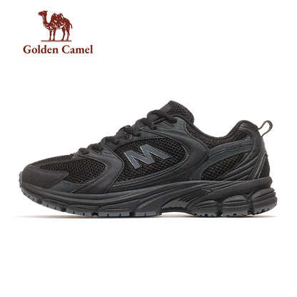 Golden Camel Men's All-Terrain Running Shoes – Cushioned, Breathable, Jogging & Trekking Sneakers