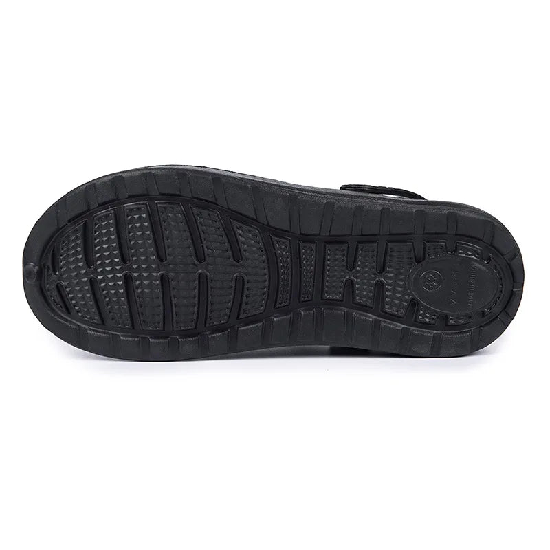 Men's EVA Clog Slippers – Lightweight Beach Garden Shoes, Slip-On Outdoor Sandals