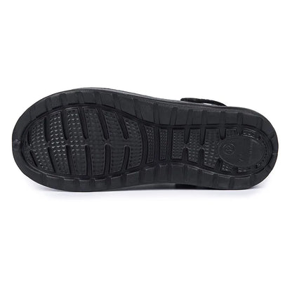 Men's EVA Clog Slippers – Lightweight Beach Garden Shoes, Slip-On Outdoor Sandals