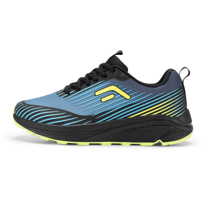 Fitville Trail Wide Running Shoes for Men – Breathable, Soft Cushioning, Foot Pain Relief