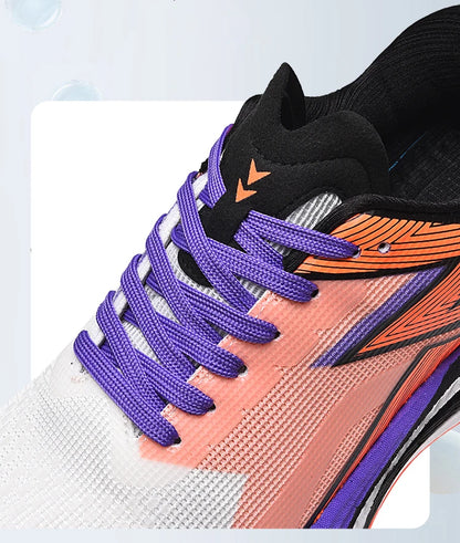 Carbon Board Marathon Running Sneakers – Breathable, Lightweight, Non-Slip Sports Shoes