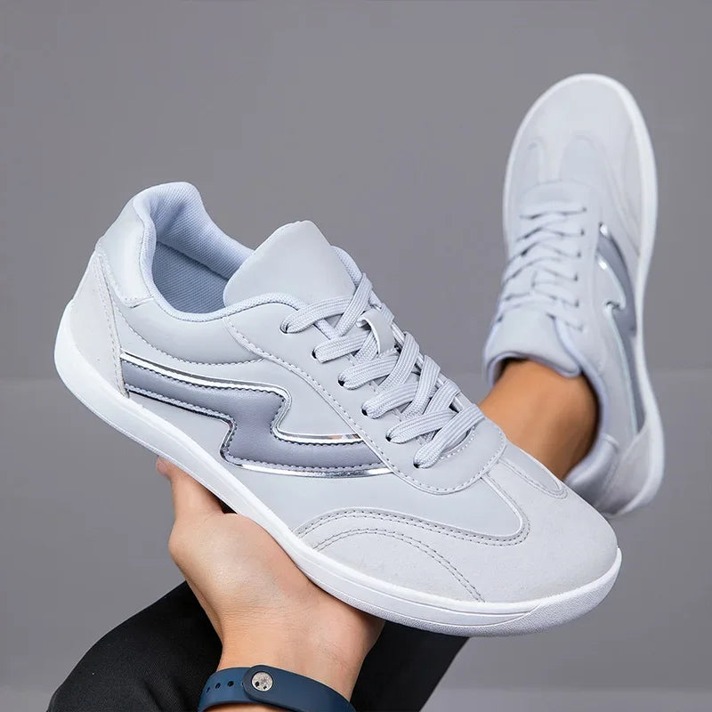 VENOCON Men's Wide Ball Extra Light Toe Box Nose Feet Minimalist Barefoot Leather Shoes Sneakers Footwear For Men Woman