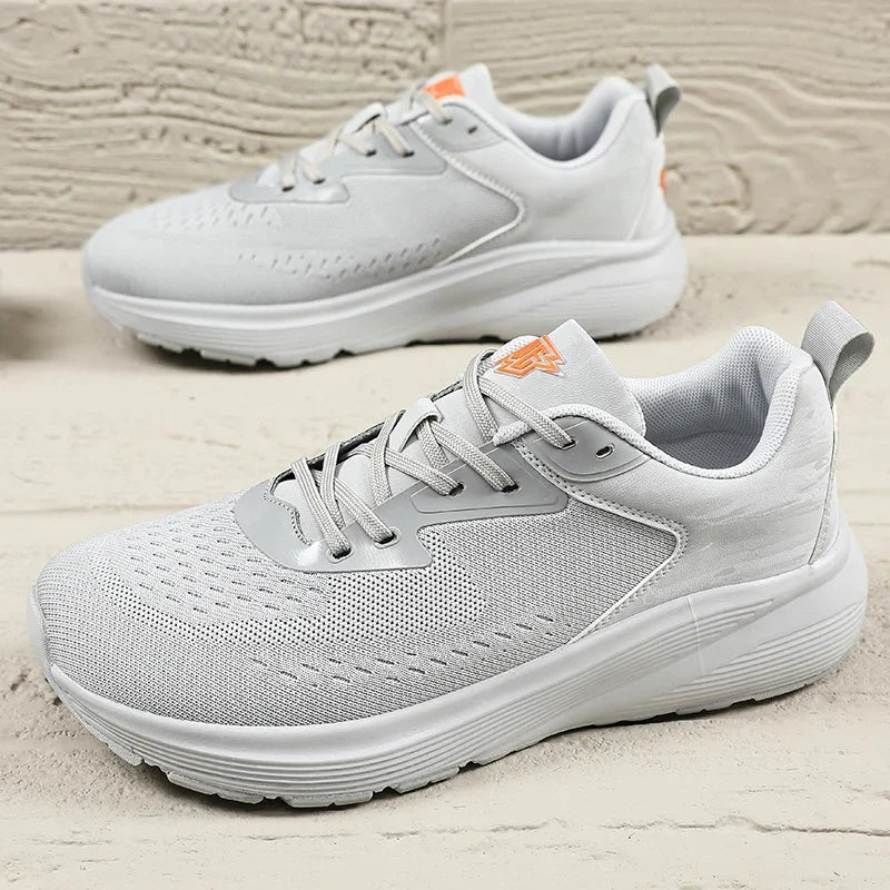 Wide Barefoot Running Sneakers for Men & Women – Breathable Mesh, Tennis & Marathon Jogging Shoes