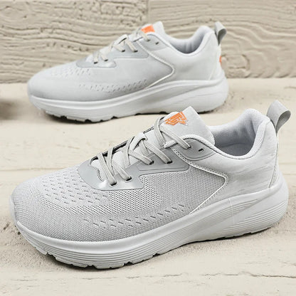 Wide Barefoot Running Sneakers for Men & Women – Breathable Mesh, Tennis & Marathon Jogging Shoes