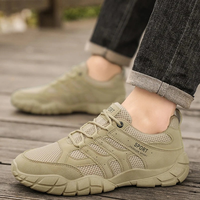 Men's Shoes Designer Luxury Outdoor Running Shoes Soft Sole Non Slip Breathable Tennis Shoe Fashion 2026 New Men Sneakers Spring