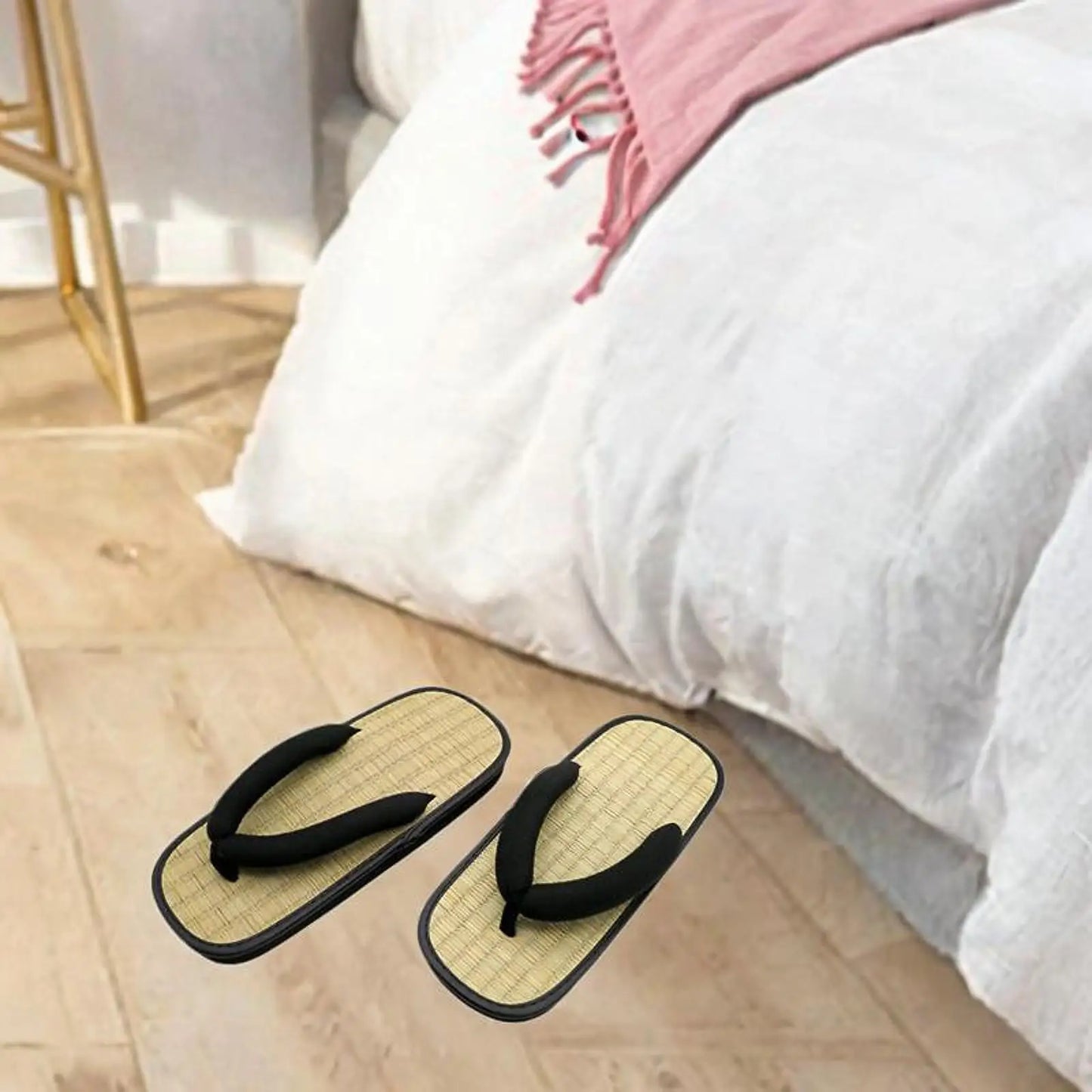Japanese Clogs Non-Slip Lightweight Sandals – Geta Style, Indoor Outdoor Comfort Slides