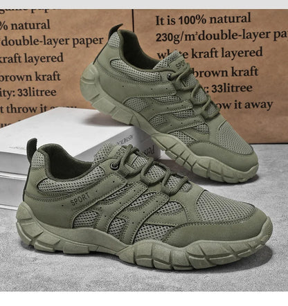 Men's Shoes Designer Luxury Outdoor Running Shoes Soft Sole Non Slip Breathable Tennis Shoe Fashion 2026 New Men Sneakers Spring