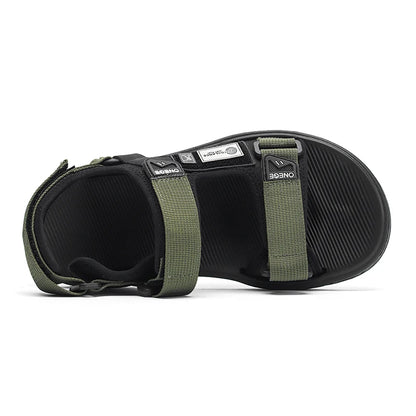 Men's Trendy Sports Beach Sandals – Wear-Resistant, Rivet Detail, Casual Summer Shoes
