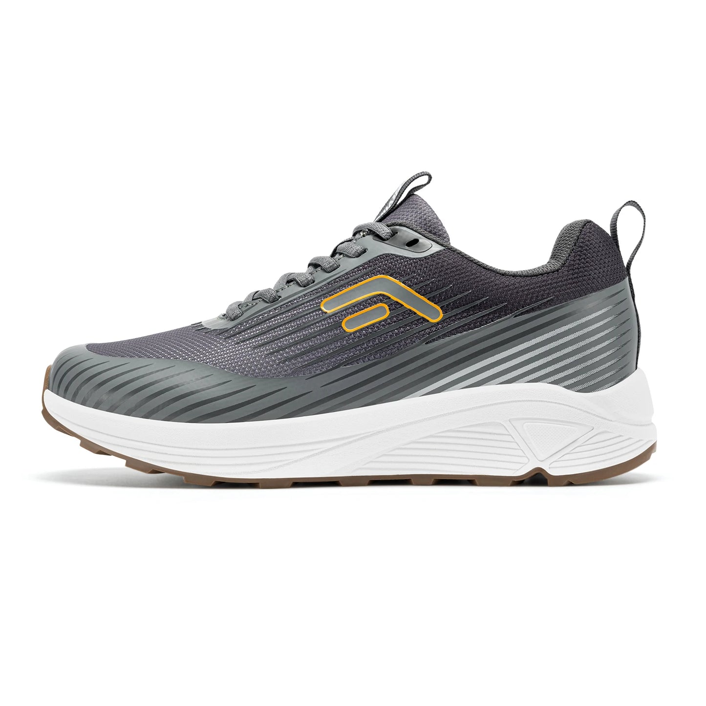 Fitville Trail Wide Running Shoes for Men – Breathable, Soft Cushioning, Foot Pain Relief