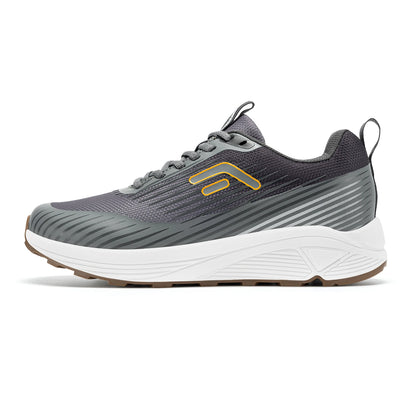 Fitville Trail Wide Running Shoes for Men – Breathable, Soft Cushioning, Foot Pain Relief
