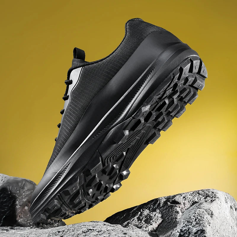 Unisex Wide-Toe Barefoot Sneakers – Zero Drop Sole, Breathable Mesh, Big Size Available