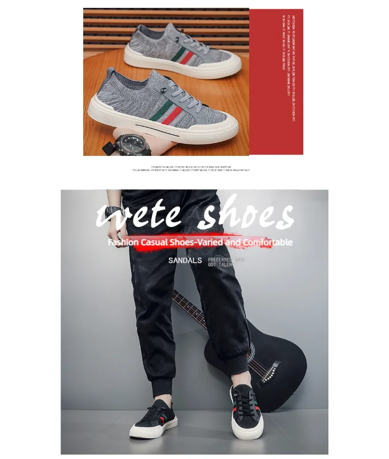Men's Breathable Mesh Outdoor Walking Shoes – Lightweight, Soft Sole, Versatile Summer Sneakers