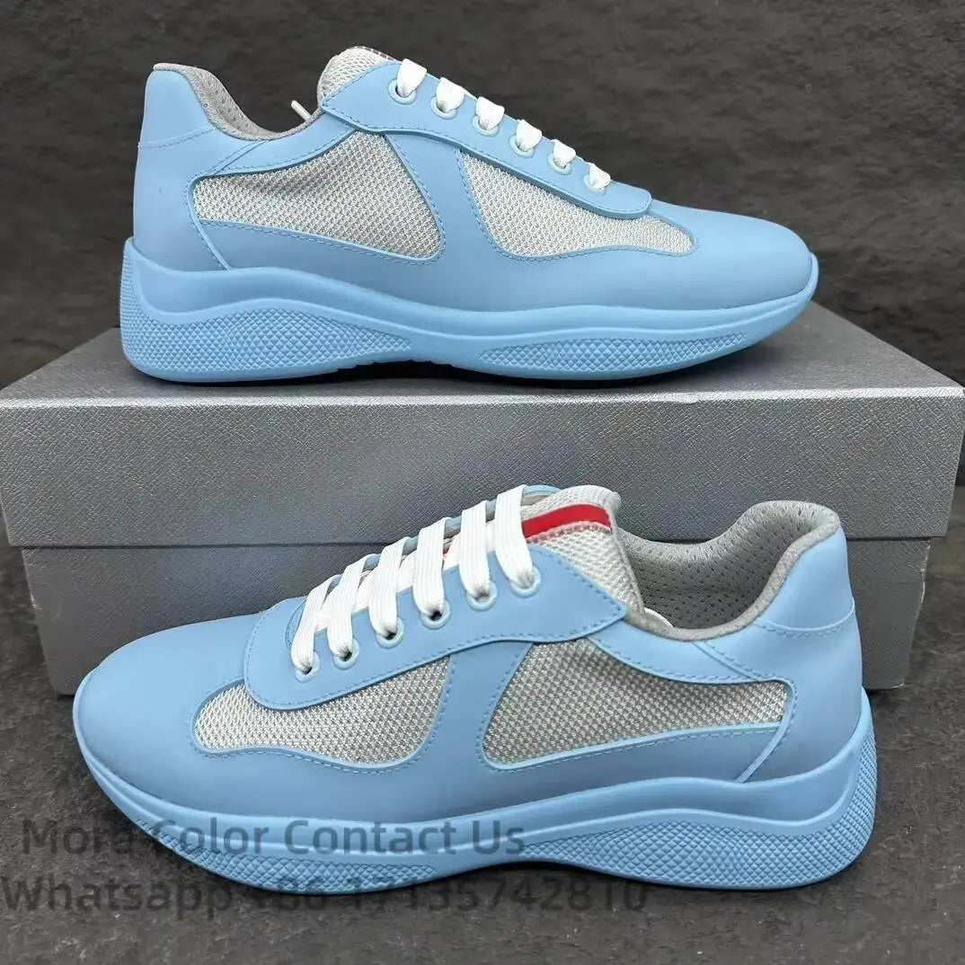2026 Designer Men Sneakers Mens Trainers Chaussure Running Black Cups Luxury Sports Casual Outdoor Women Sneaker Shoes 49