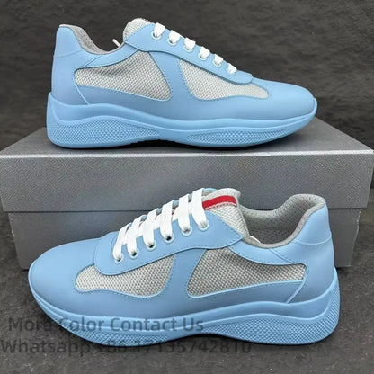 2026 Designer Men Sneakers Mens Trainers Chaussure Running Black Cups Luxury Sports Casual Outdoor Women Sneaker Shoes 49