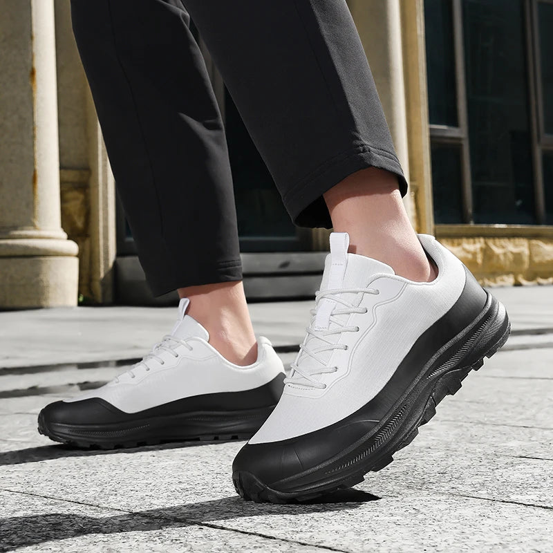 New Unisex Wider Shoes Brand Flats Soft Zero Drop Sole Wider Toe Sneakes Big Size Breathable Mesh Men Barefoot Wide-toed Shoes
