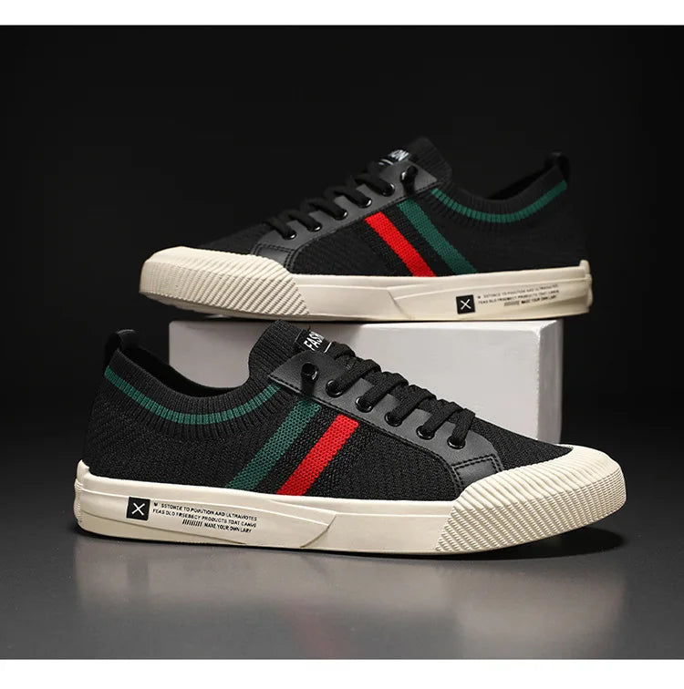 Men Casual new canvas Sneakers Men Fashion Light Mesh Breath sports shoes Outdoor Walking Loafers Male Flats Zapatos Hombres