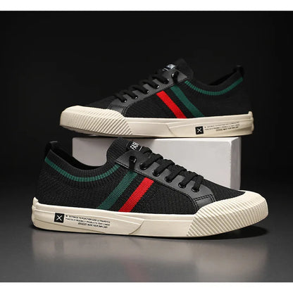 Men Casual new canvas Sneakers Men Fashion Light Mesh Breath sports shoes Outdoor Walking Loafers Male Flats Zapatos Hombres
