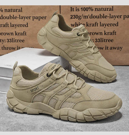 Men's Shoes Designer Luxury Outdoor Running Shoes Soft Sole Non Slip Breathable Tennis Shoe Fashion 2026 New Men Sneakers Spring