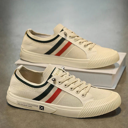 Men's Casual Driving & Commuting Slip-On Shoes – Breathable, Lightweight, Large Size Available