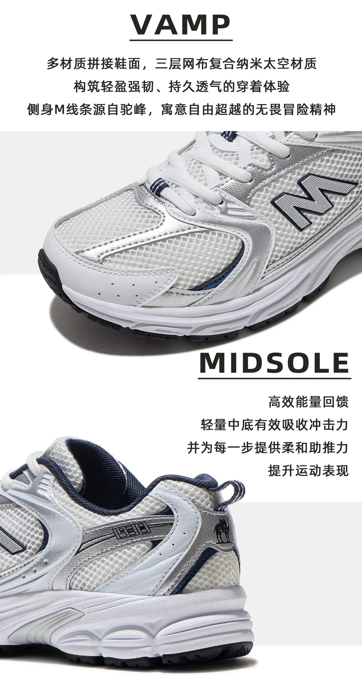 Golden Camel Men Runing Shoes All-terrain Outdoor Comfortable Cushioning Jogging Trekking Casual Sneakers Fashion Versatile