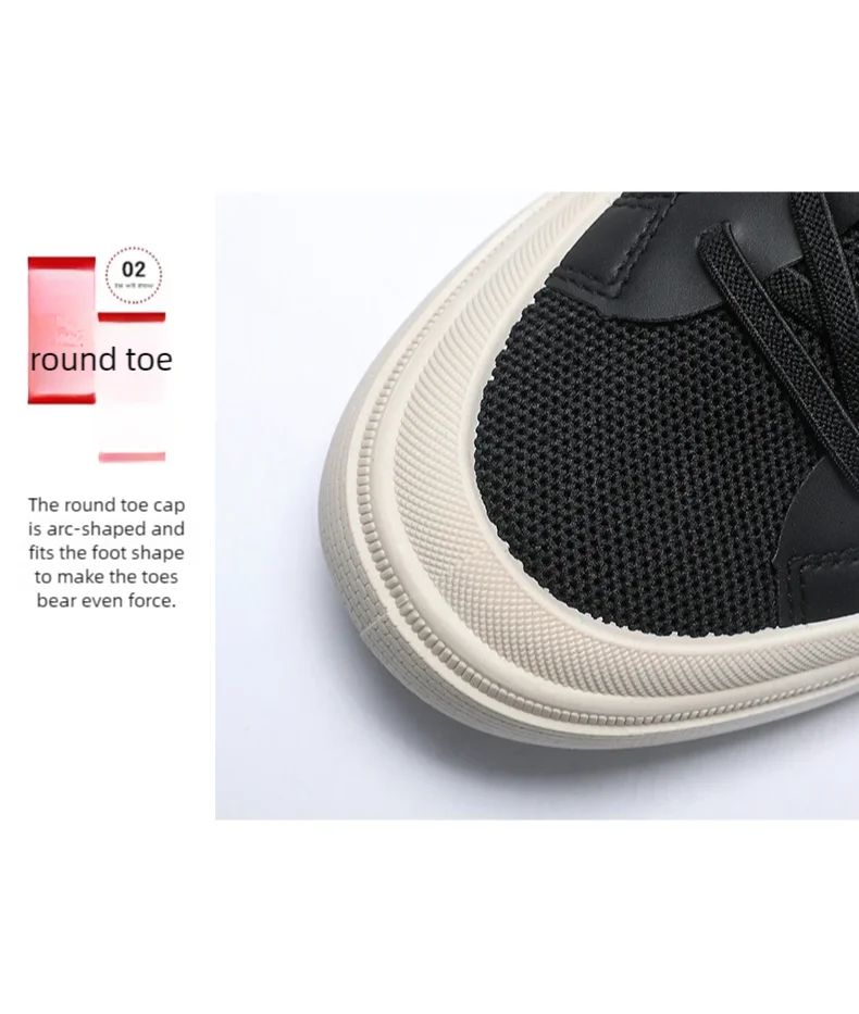 Men's Breathable Mesh Outdoor Walking Shoes – Lightweight, Soft Sole, Versatile Summer Sneakers