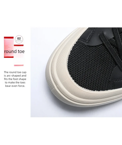 Men's Breathable Mesh Outdoor Walking Shoes – Lightweight, Soft Sole, Versatile Summer Sneakers